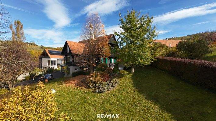 Süd-West-Ansicht Herbst