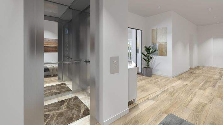 Aufzug bis in die Wohnung (Beispielbild)