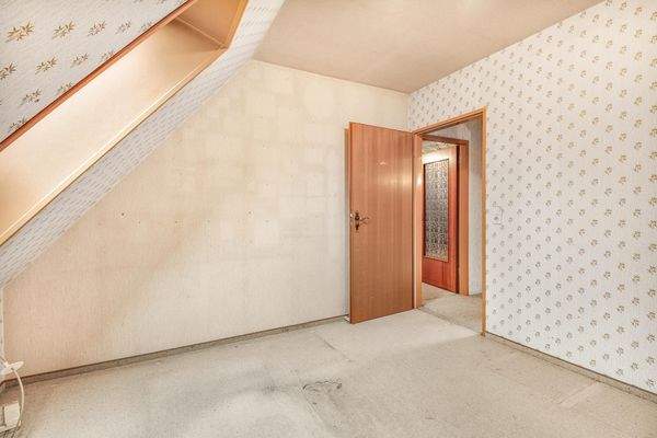 Zimmer im Dachgeschoss