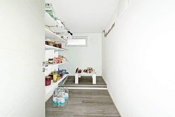 Praktischer Abstellraum