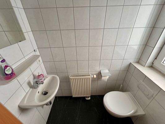 ... mit Gäste-WC