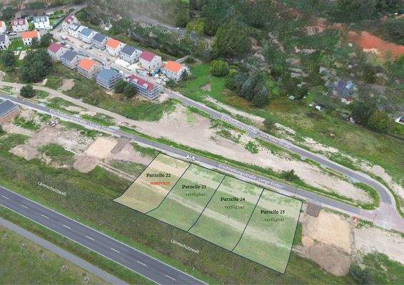 Bauparzelle 23 bis 25