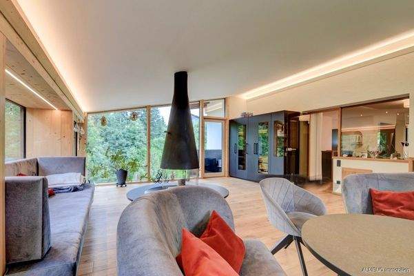 Wintergharten EG die Wohnfreude im Naturparadies