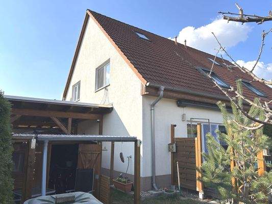 Hausansicht Giebelseite