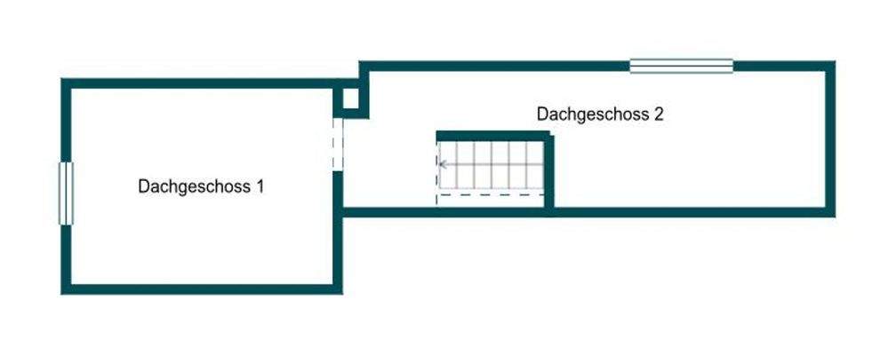 Grundriss Skizze 2.OG