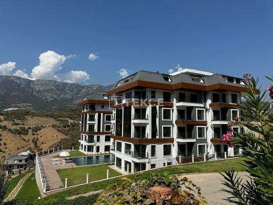 Apartments with Hotel Facilities in Alanya Kargıcak