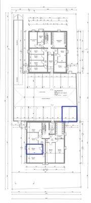 Grundriss Keller + TG