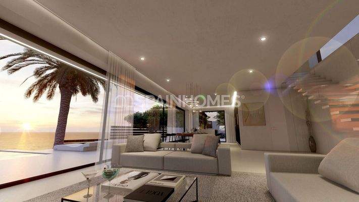 Detached 3-Bedroom House in El Campello Alicante