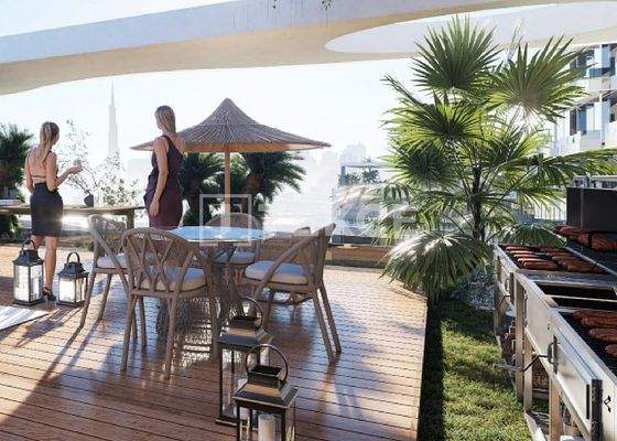 Luxury Apartments in JVC Dubai with 1% Post-Handover Plan