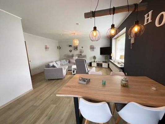 Wohnung 2 Wohnzimmer