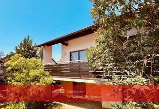 Südansicht mit Rundumbalkon