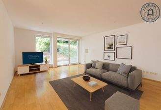 Wohnzimmer mit KI Vorschlag