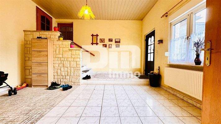 EG Foyer / Windfang Zugang Gebäudeteil 1 + 2