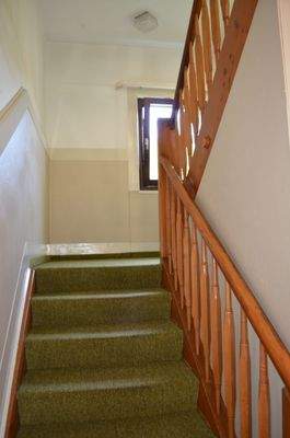 Treppenhaus zu 1. OG