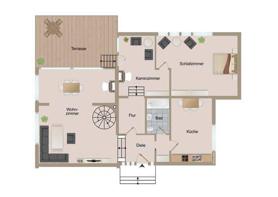 Grundriss Erdgeschoss