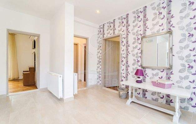 Schlafbereich im Obergeschoss