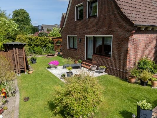 Blick in den Garten