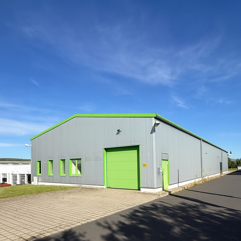 Leimbach Halle, Leimbach Hallenfläche