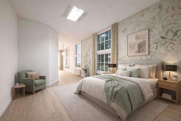 Schlafbereich Musterbeispiel