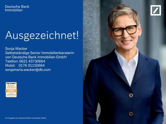 Ihre Maklerlin!
