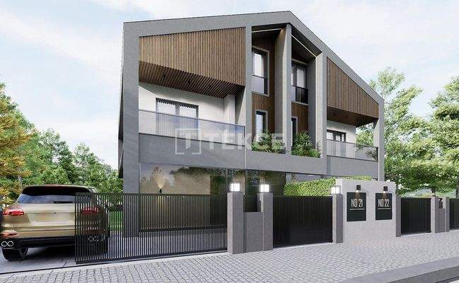 Semi Detached Villas in a Prestigious Location in Çankaya
