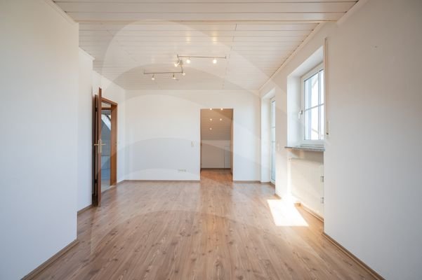 Schlafzimmer Dachgeschoss