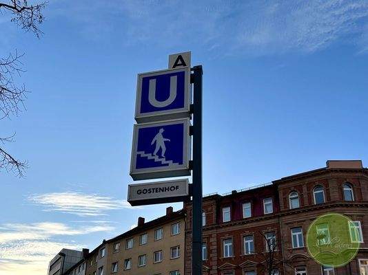 ... dem auftrebenden Gostenhof!