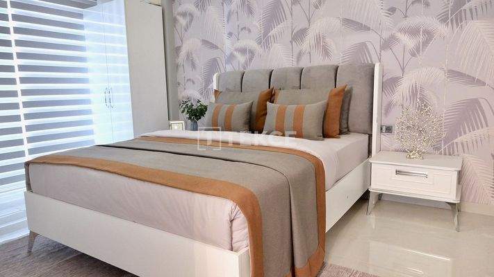 Sea View Real Estate with a Single Block in Alanya
