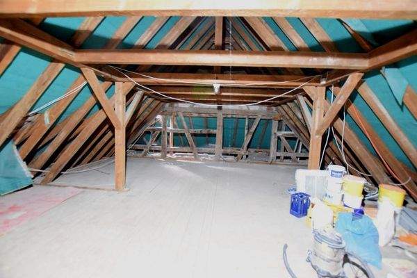 Dachboden zum Ausbau