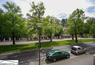 Blick aus dem Fenster