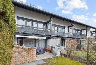 Blick auf das Haus