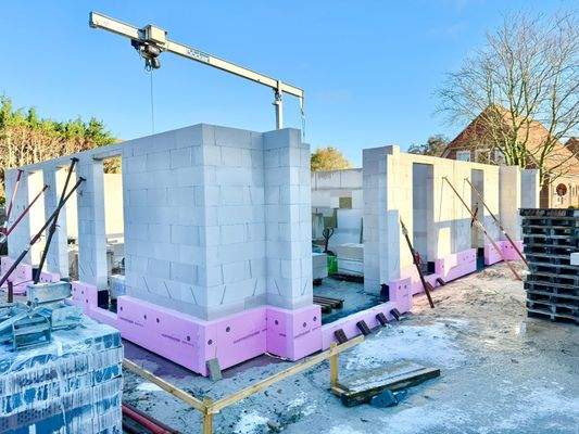 Baufortschritt November 2025