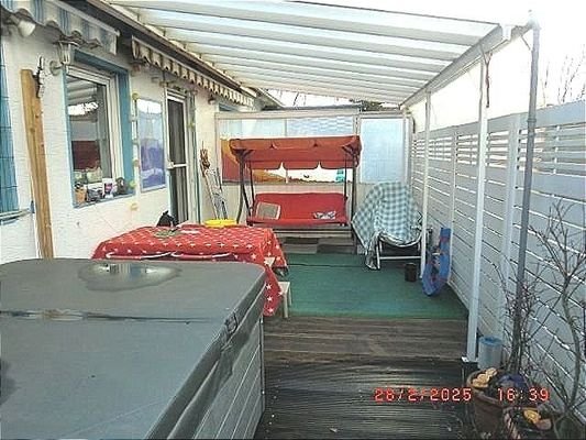 Dachterrasse