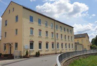 Ansicht Bürogebäude