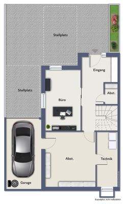 Grundriss Erdgeschoss