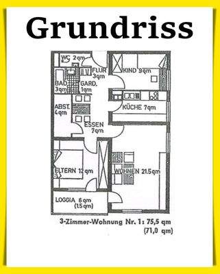 Grundriss