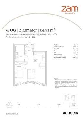 12 Grundrissbeispiel 2D