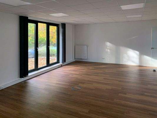 Blick auf die Terrasse