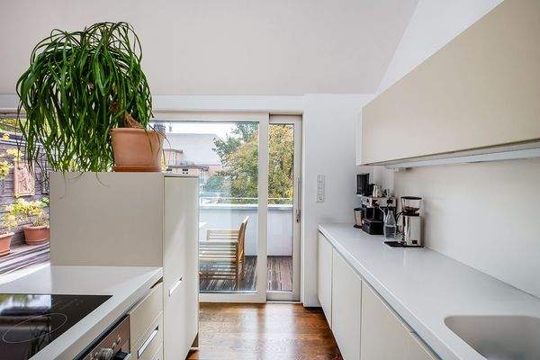 Vollausgestattete Einbauküche