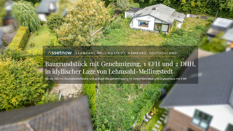 Hamburg Grundstücke, Hamburg Grundstück kaufen