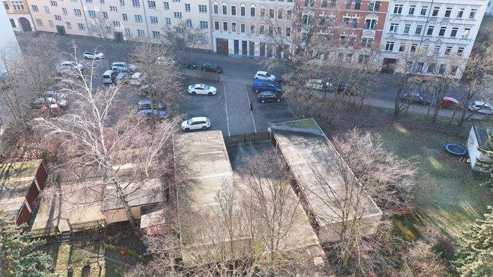 Rückansicht von oben