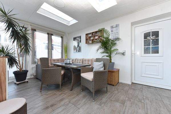 traumhafter Wintergarten 