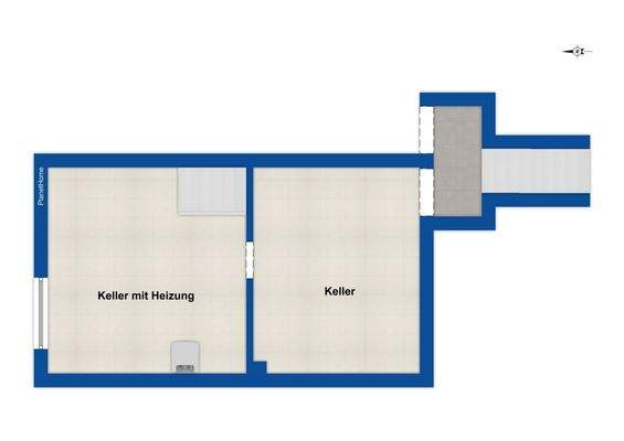 Grundriss Kellergeschoss