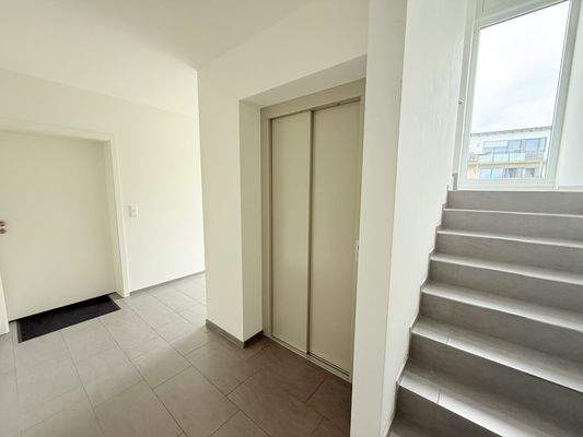 Hausflur im Obergeschoss