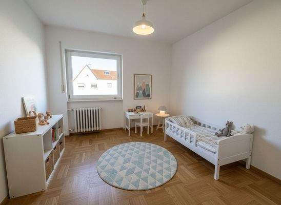 Kinderzimmer virtuelles Homestaging