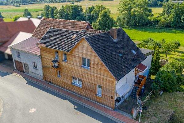 Aufnahme aus der Vogelperspektive