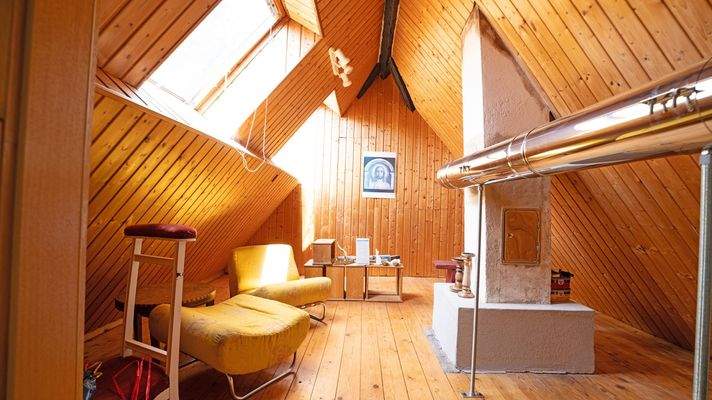 Zimmer im Splitlevel