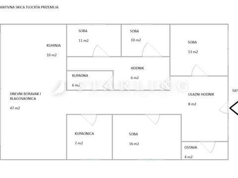 Kanal - Sigecica Häuser, Kanal - Sigecica Haus mieten 