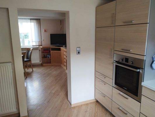 Küche und Übergang Esszimmer