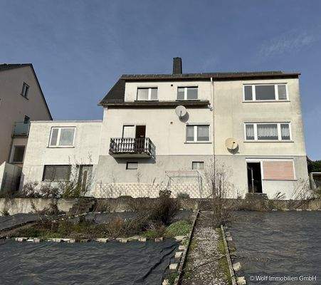 Außenansicht Gartenseite